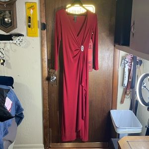 Ralph Lauren evening gown